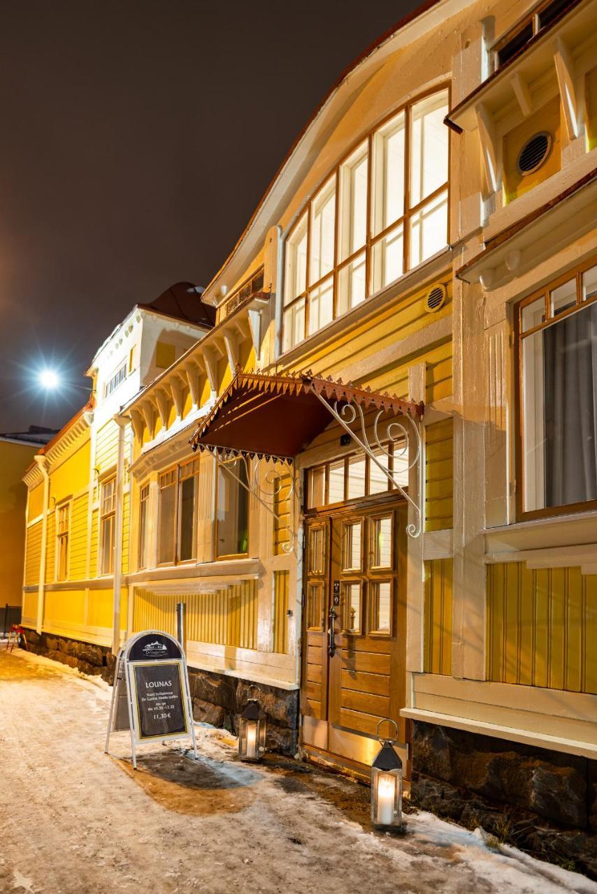 De Gamlas Hem Hotel & Restaurant Oulu Exterior photo